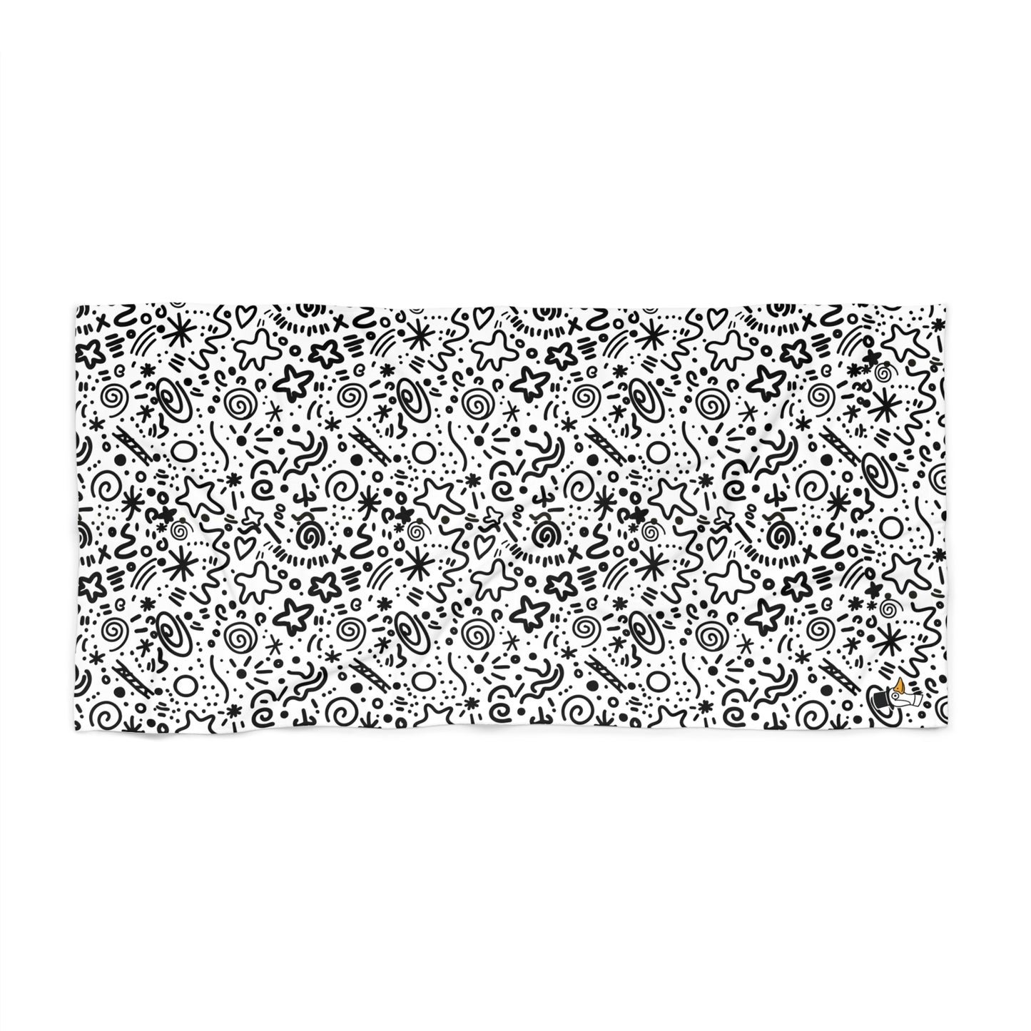 Silly Goose Beach Towel