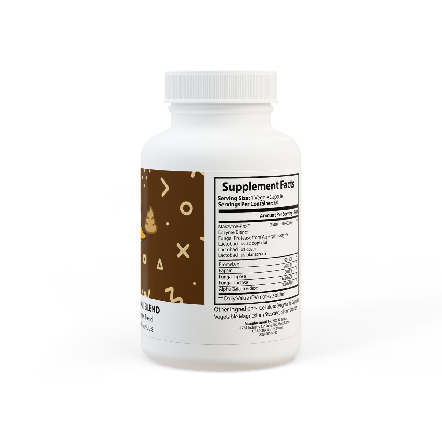 Digestive Enzyme Blend Capsules