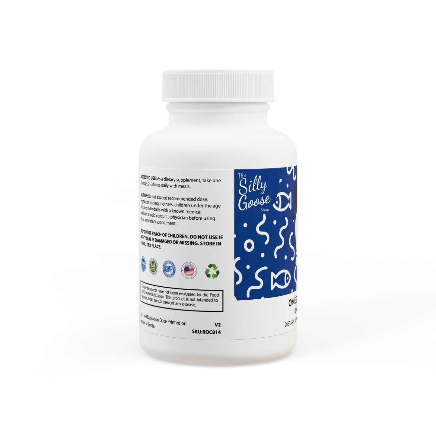 Omega 3 Fish Oil Softgels