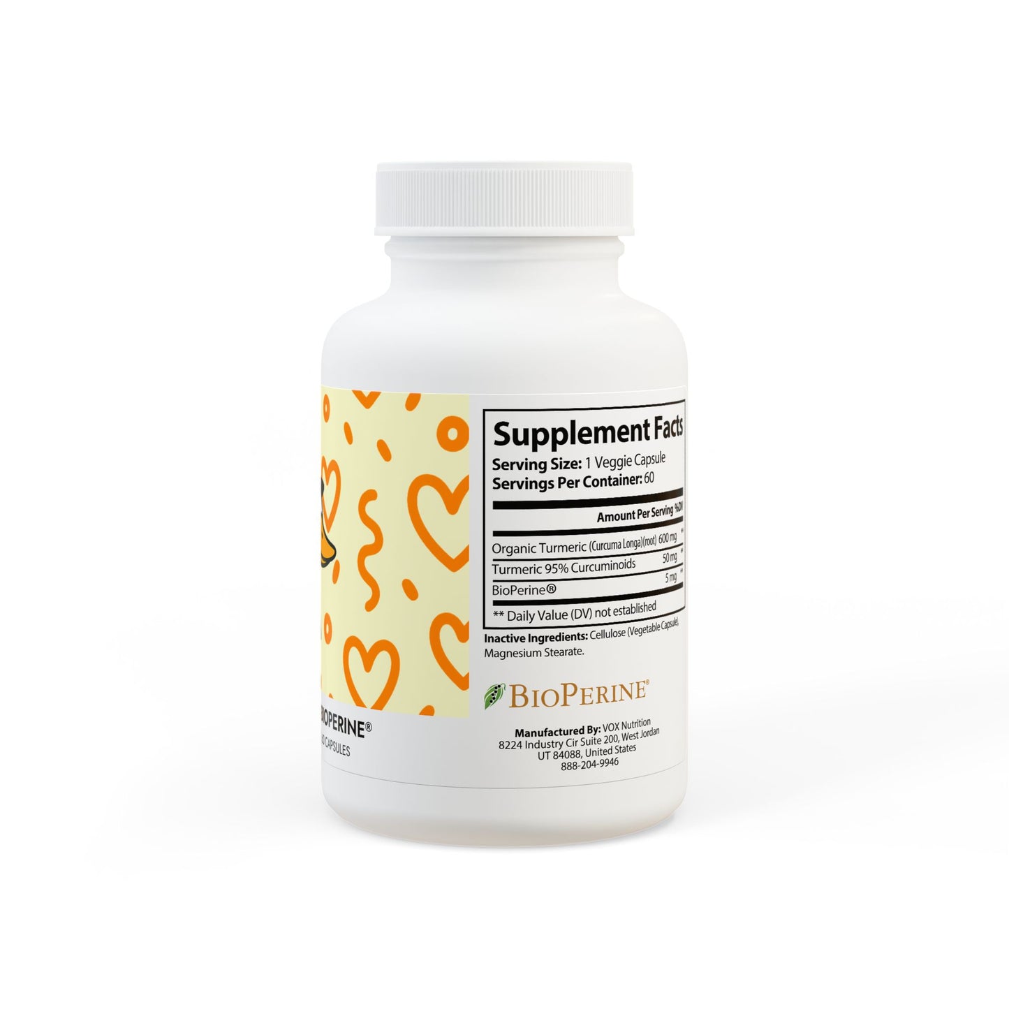 Turmeric with BioPerine® Capsules