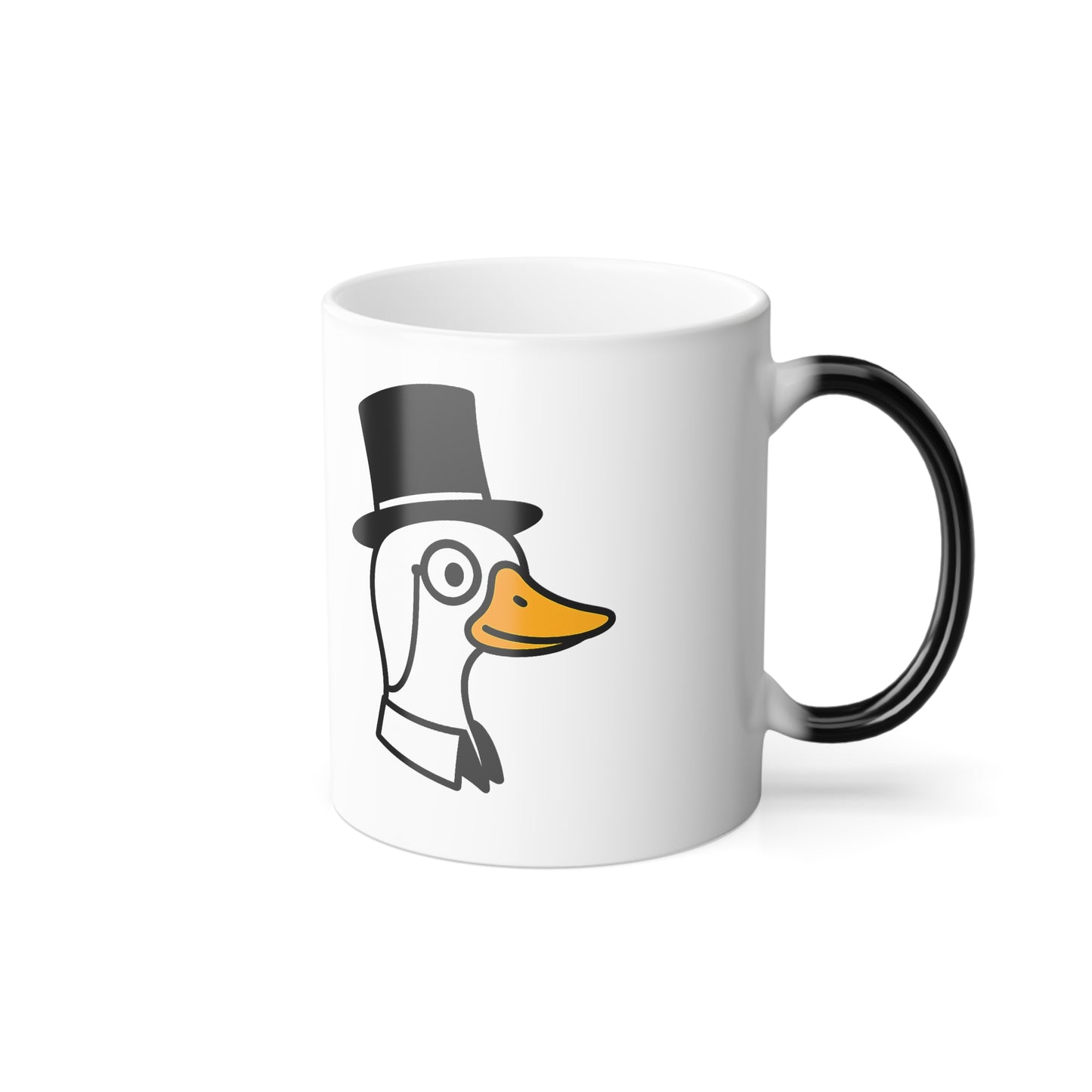 Silly Goose Color Morphing Mug
