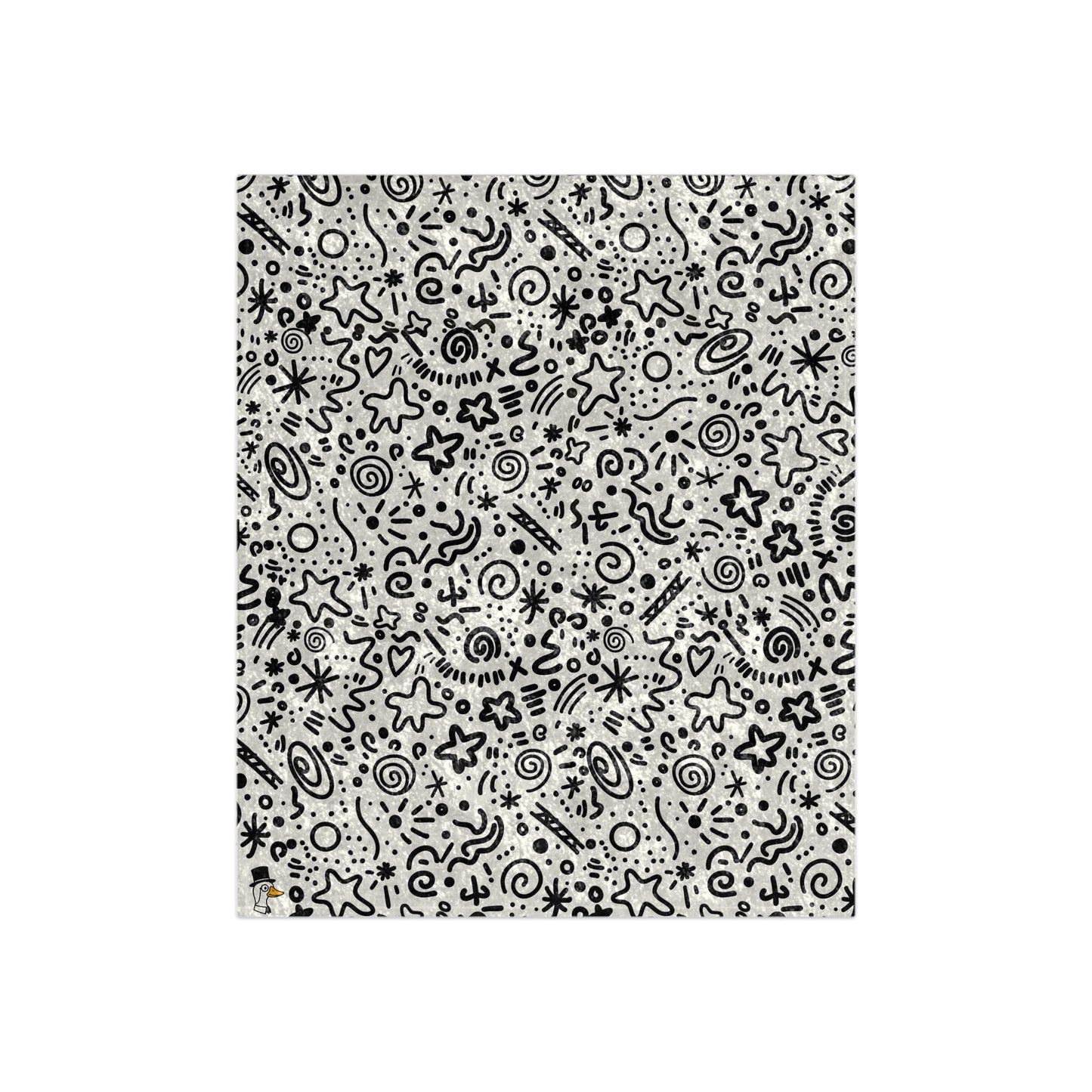 Silly Goose Blanket - Crushed Velvet