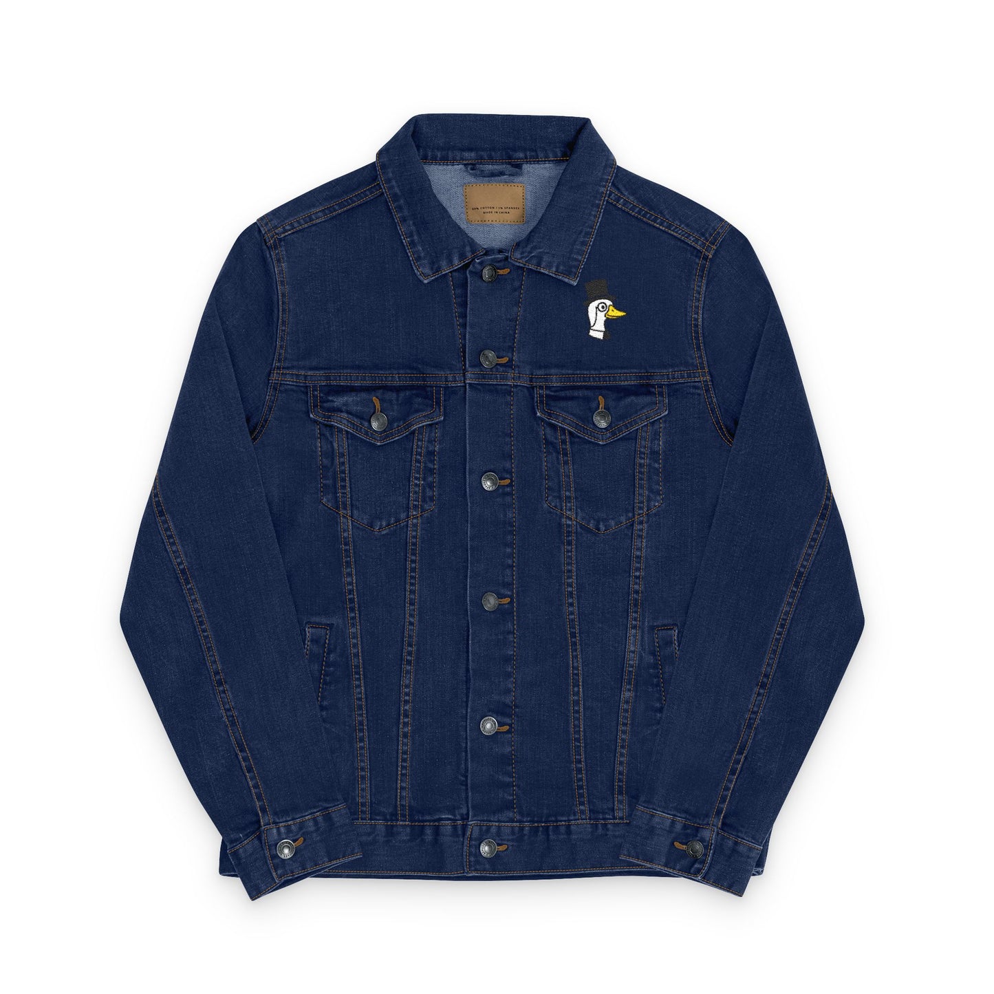 Silly Goose Denim Jacket
