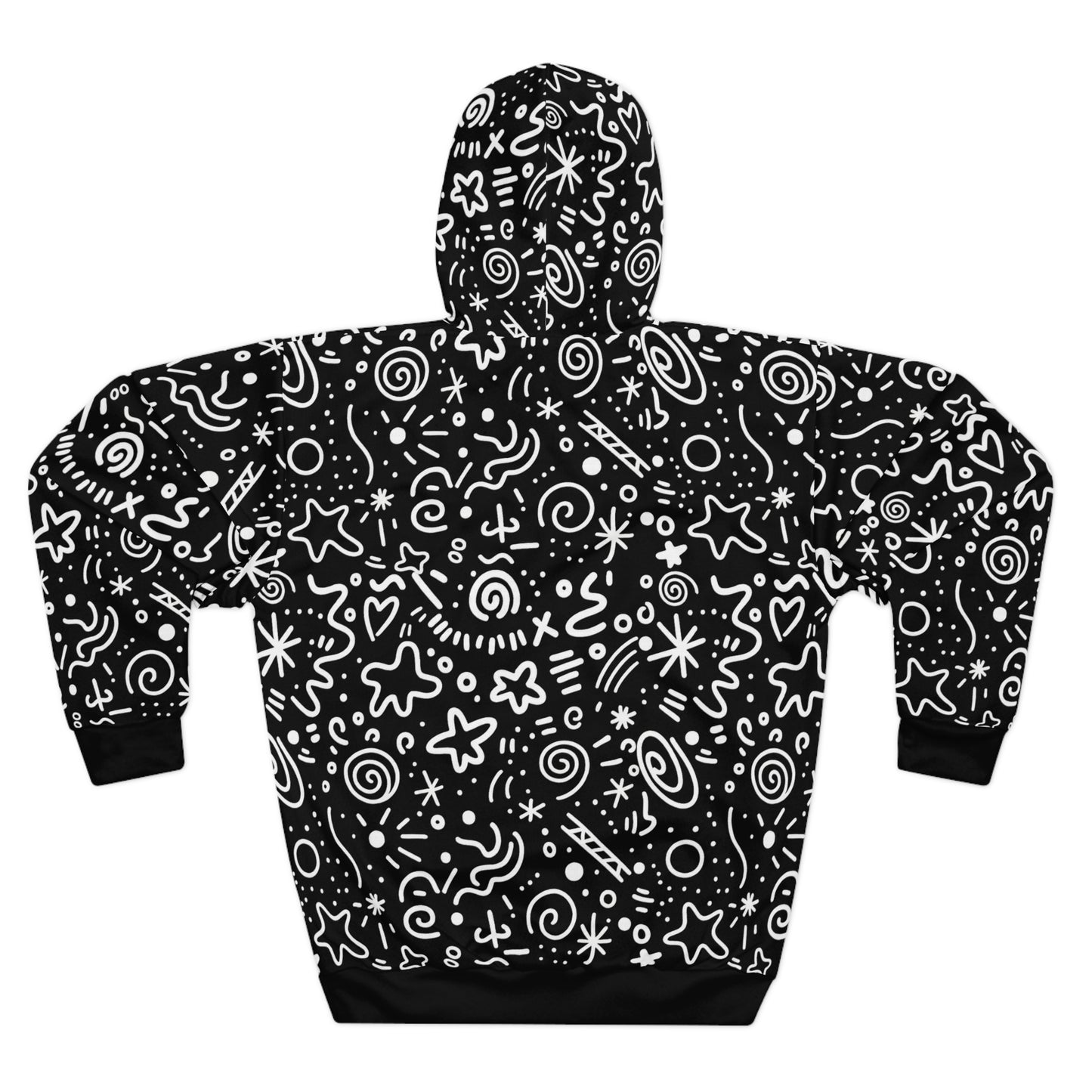 Stay Silly - Patterned Hoodie