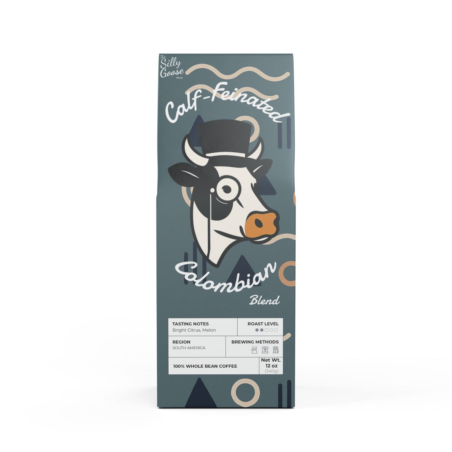 Colombia Single Origin Coffee (Light-Medium Roast)