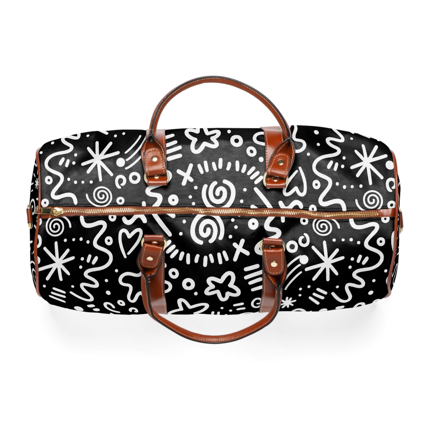 Silly Goose Travel Bag - Black