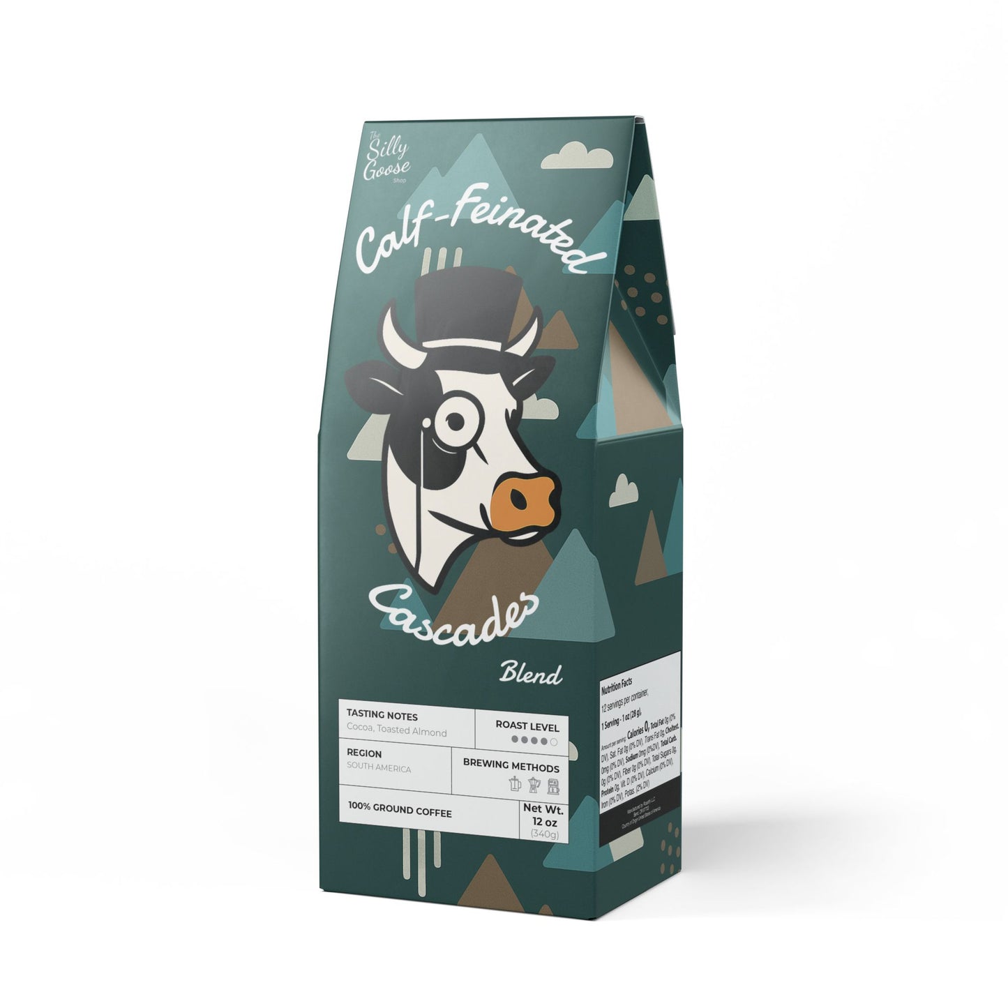 Cascades Coffee Blend (Medium-Dark Roast)