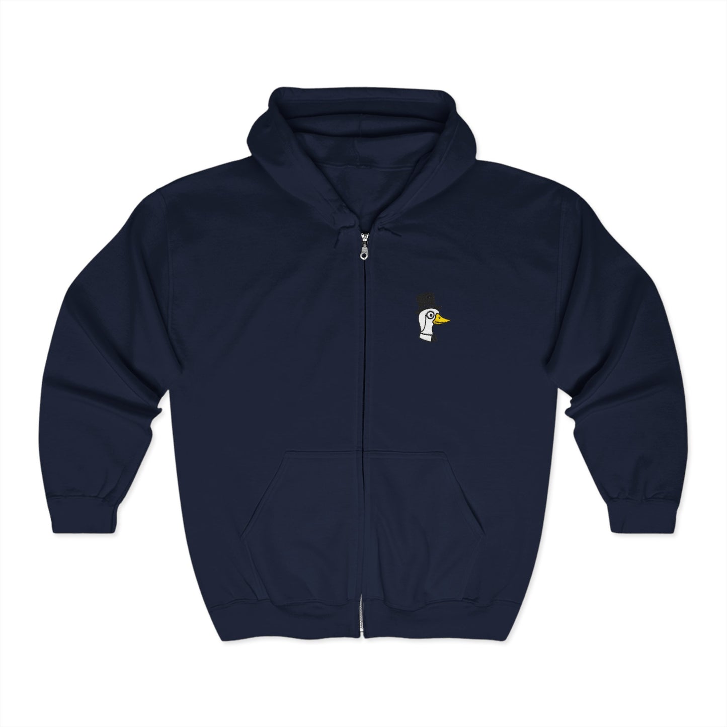 Silly Goose Full Zip Hoodie