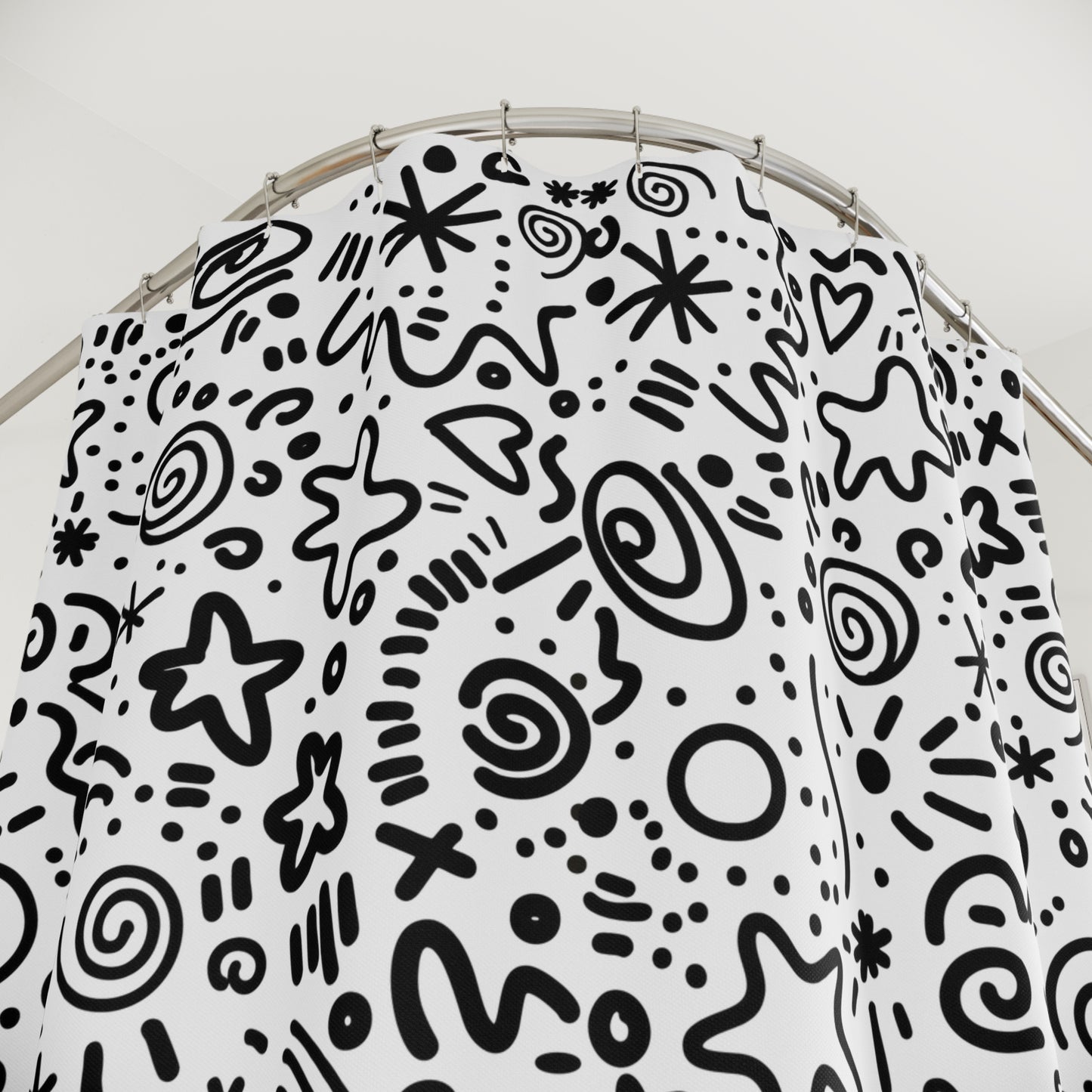 Silly Goose Shower Curtain