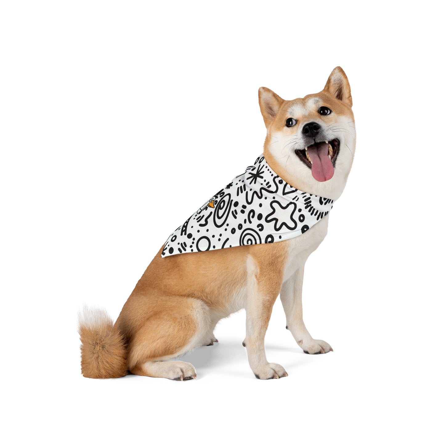 Silly Goose Pet Bandana