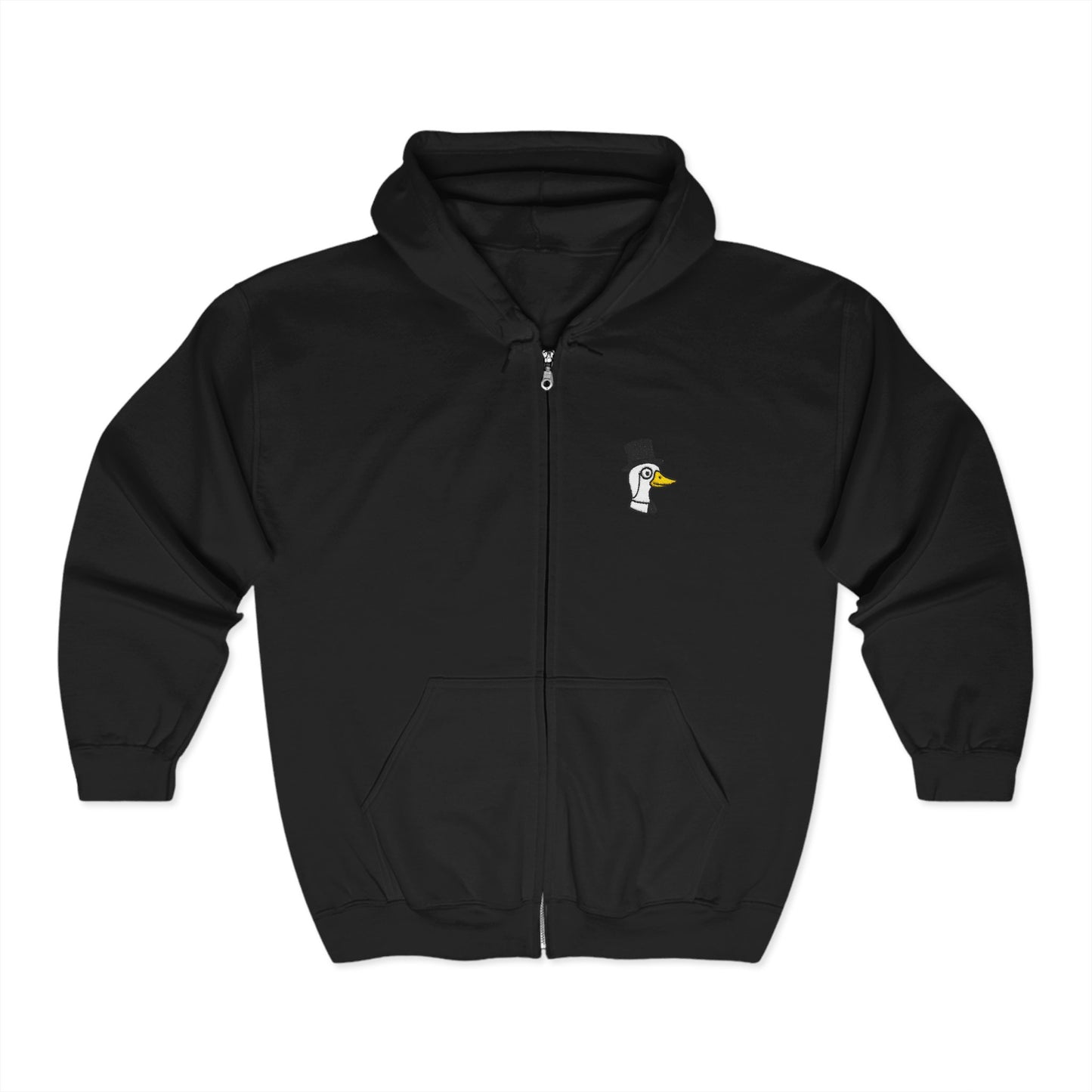 Silly Goose Full Zip Hoodie