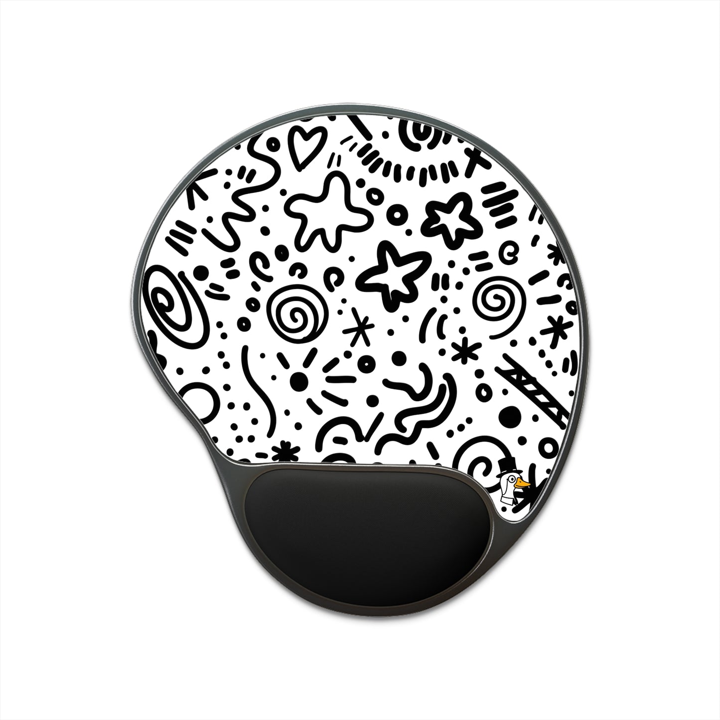 Mouse Pad (Wrist Rest)