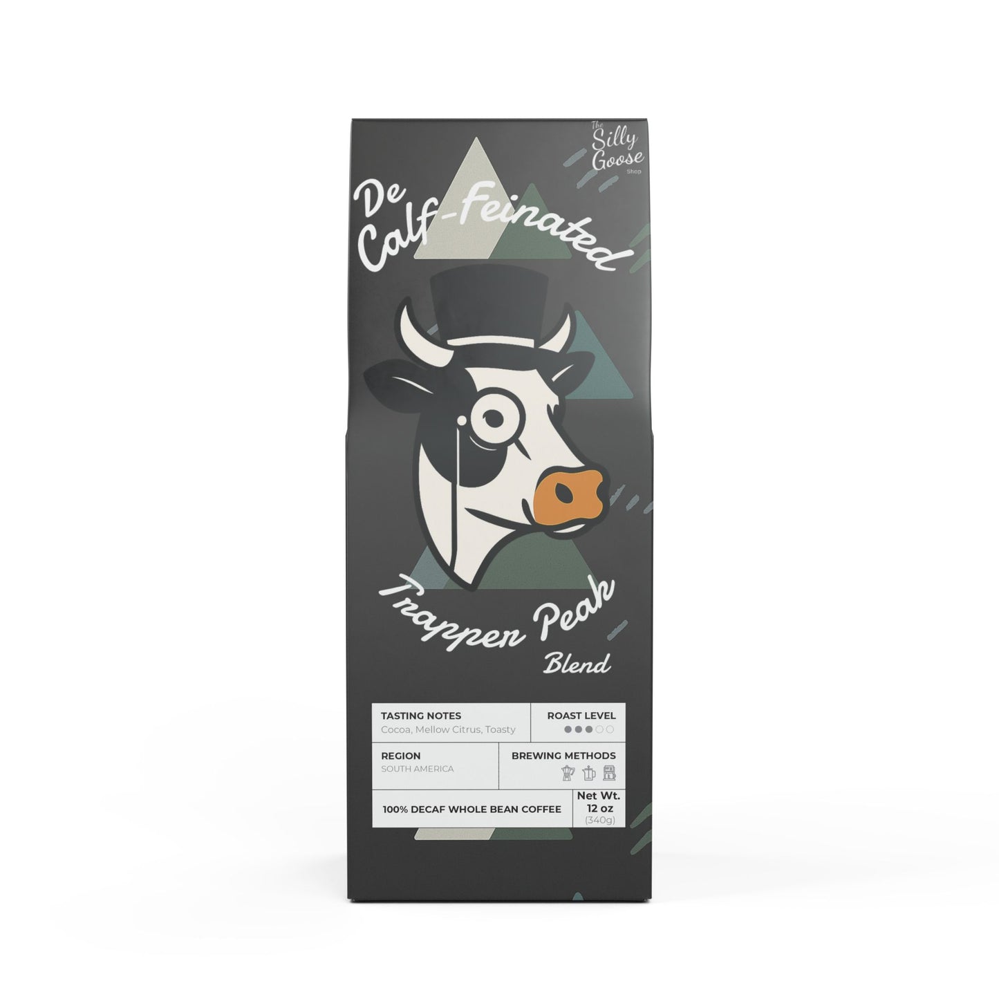 Trapper Peak Decaf Coffee Blend (Medium Roast)