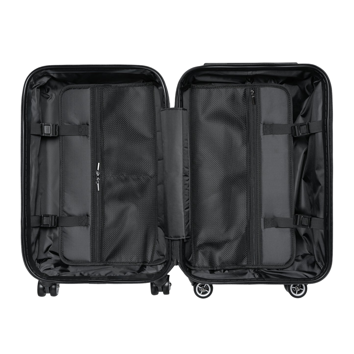 Silly Goose Hard-Shell Suitcase Black