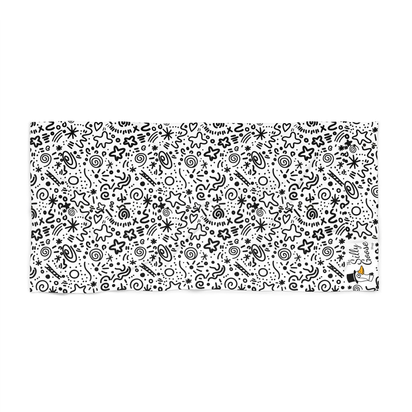Silly Goose Beach Towel