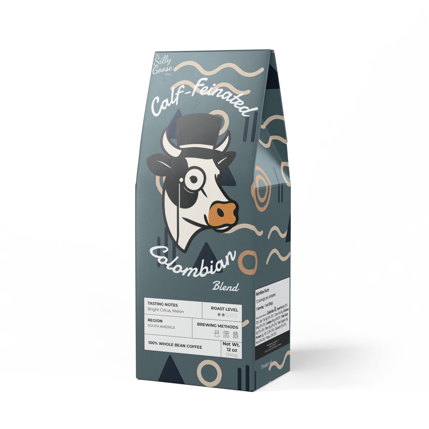 Colombia Single Origin Coffee (Light-Medium Roast)