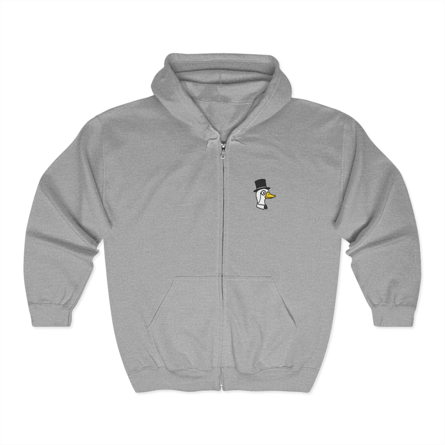 Silly Goose Full Zip Hoodie