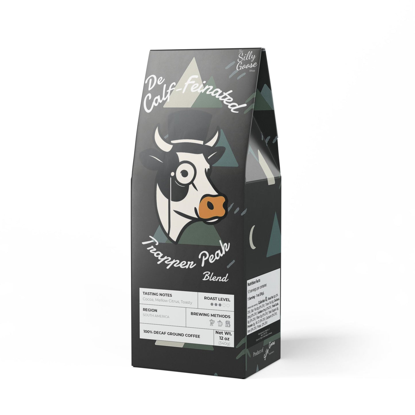 Trapper Peak Decaf Coffee Blend (Medium Roast)