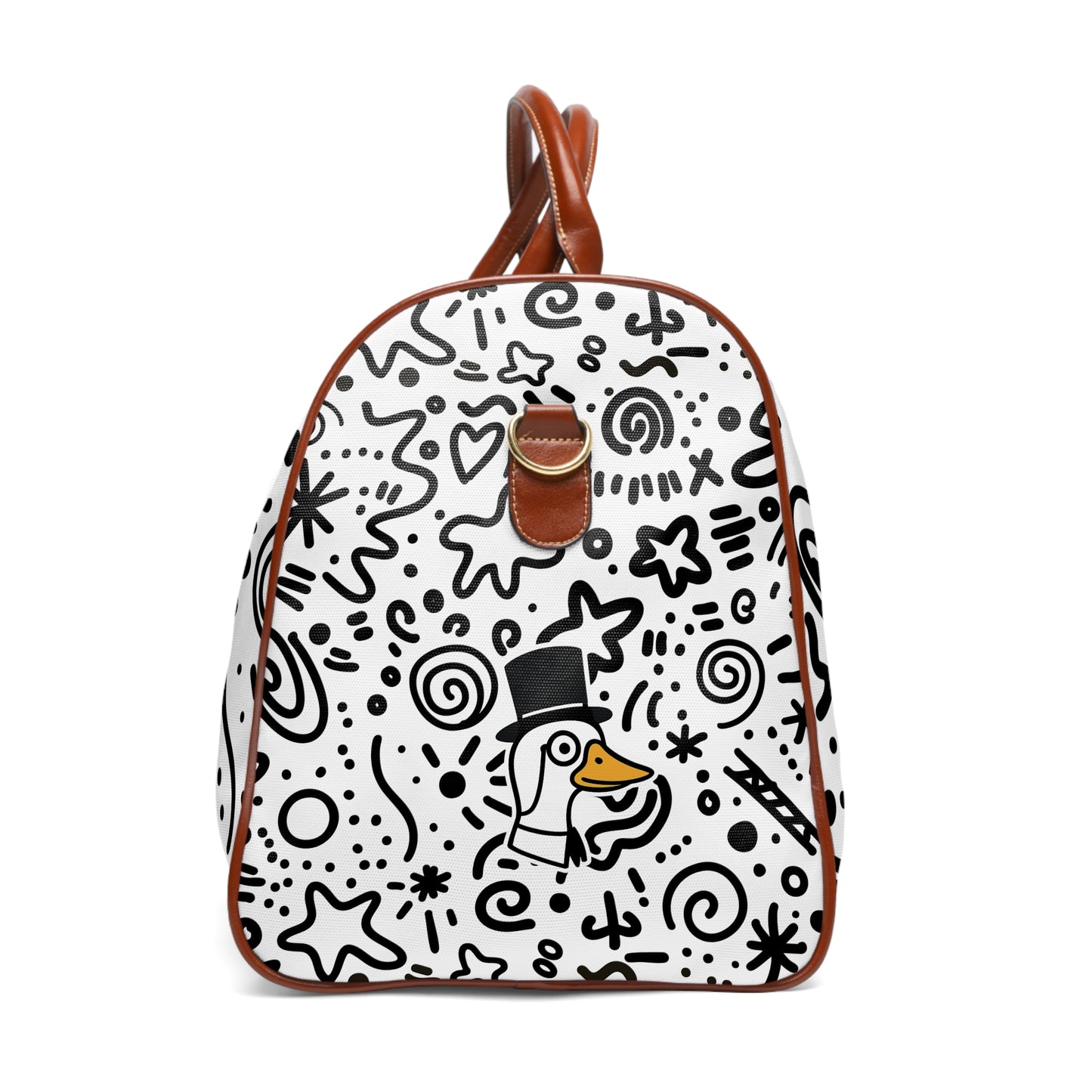 Silly Goose Travel Bag - White