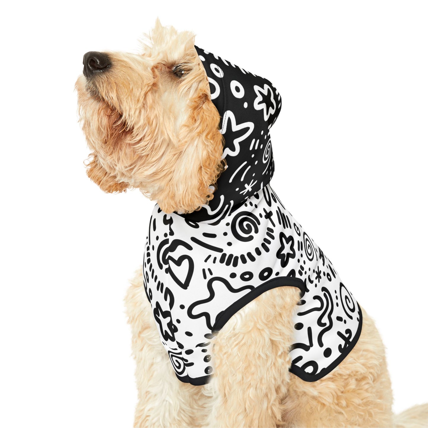 Silly Goose Pet Hoodie