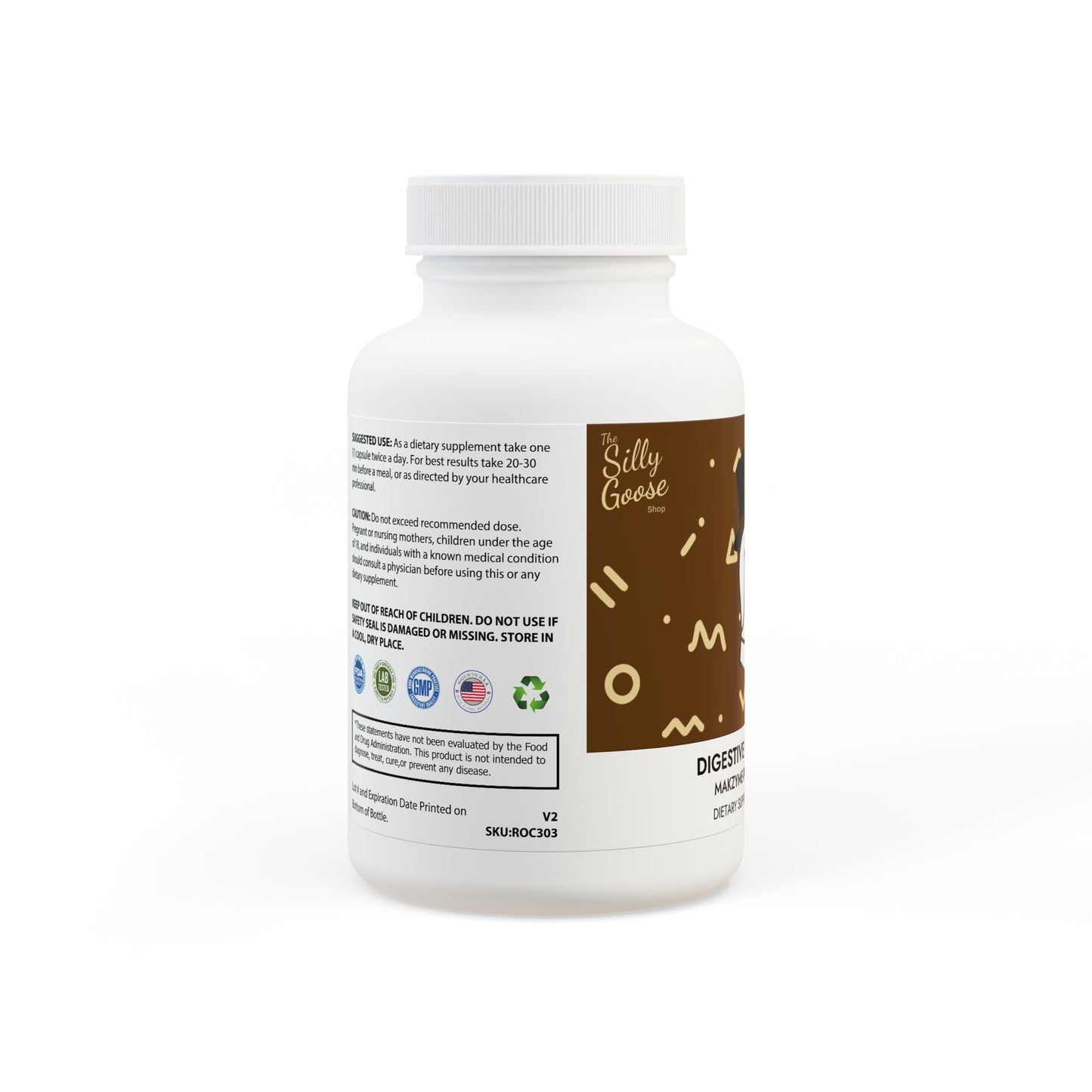 Digestive Enzyme Blend Capsules