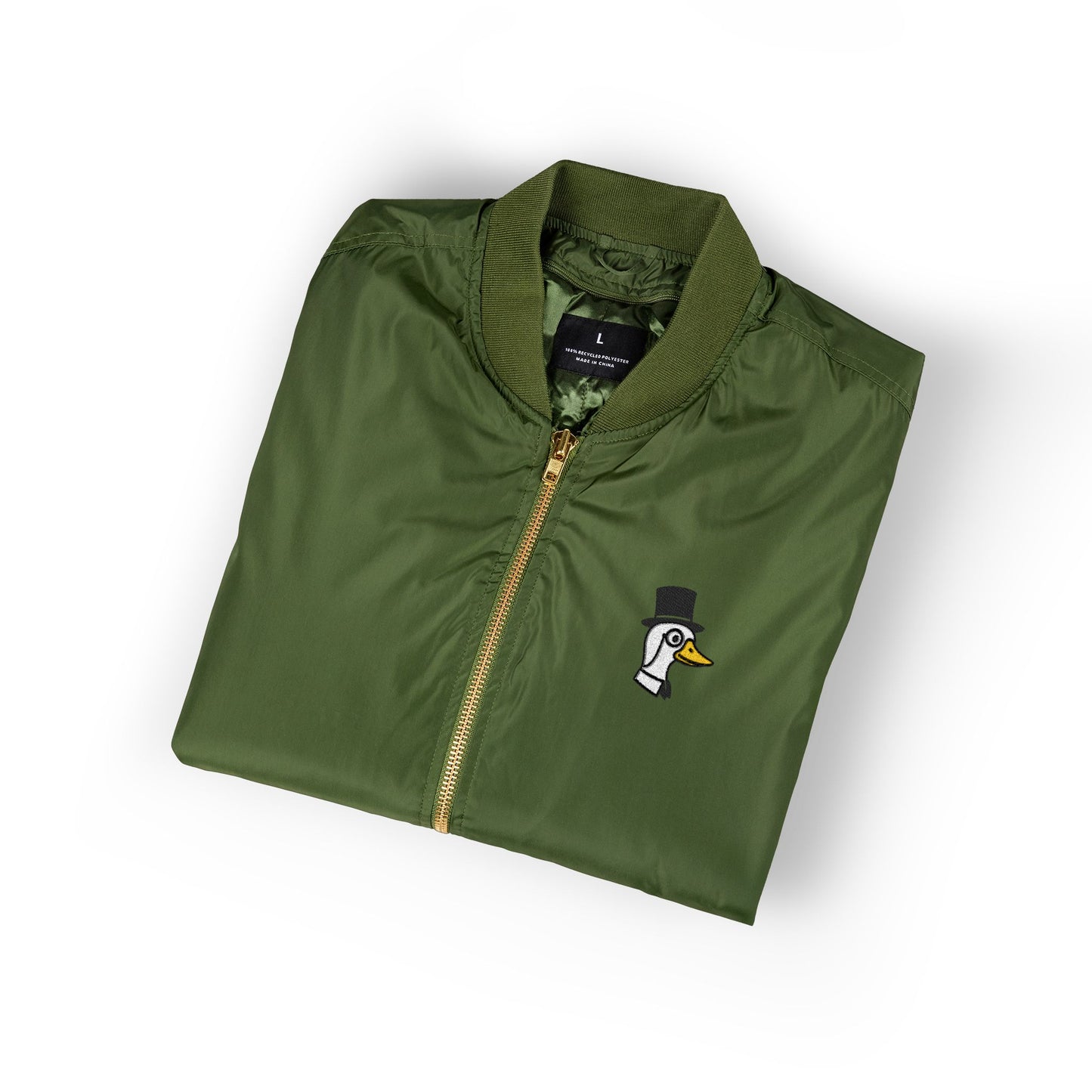 Silly Goose Bomber Jacket