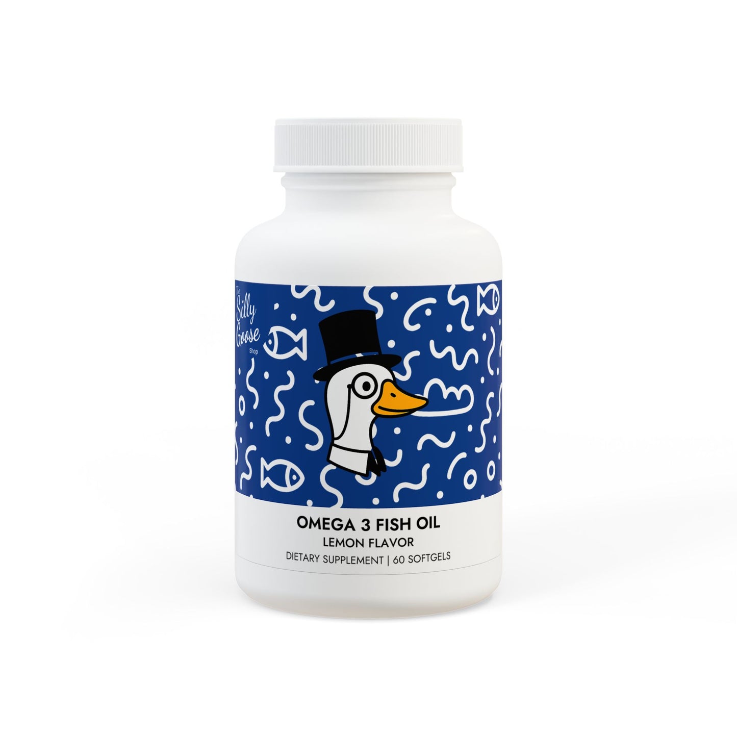 Omega 3 Fish Oil Softgels