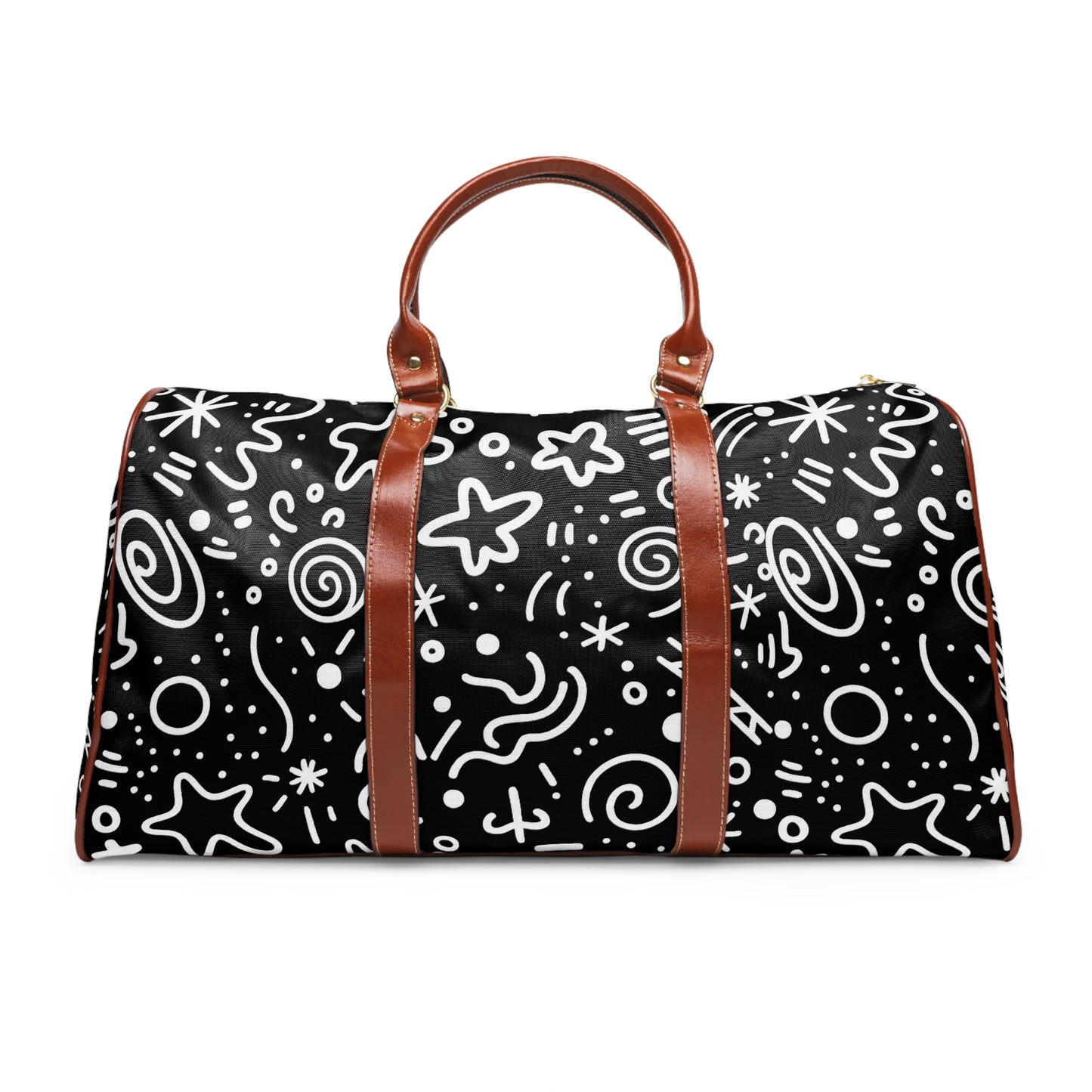 Silly Goose Travel Bag - Black