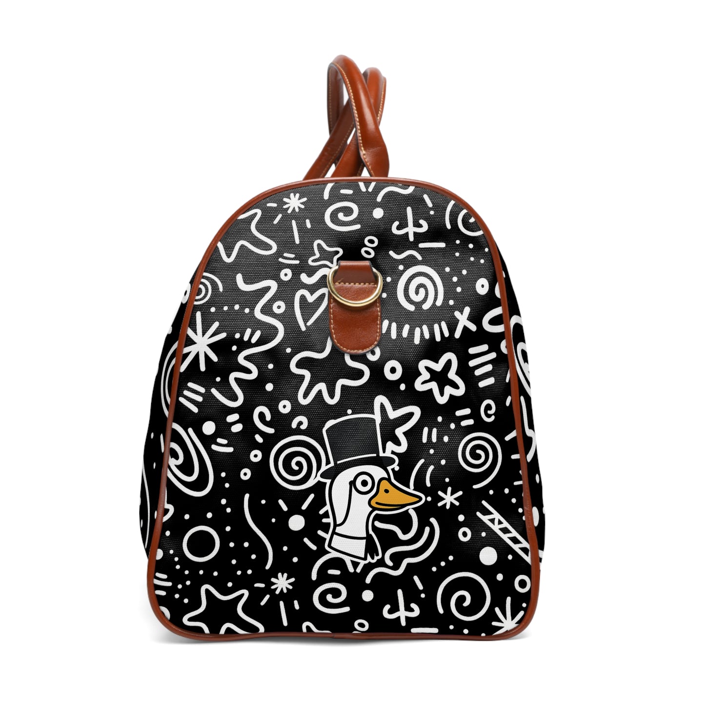 Silly Goose Travel Bag - Black