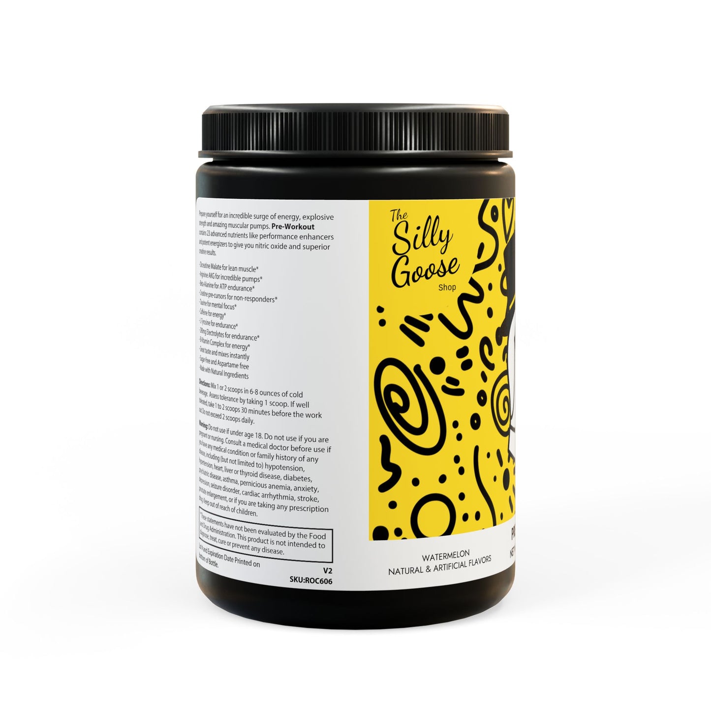 Pre-Workout Powder - Watermelon