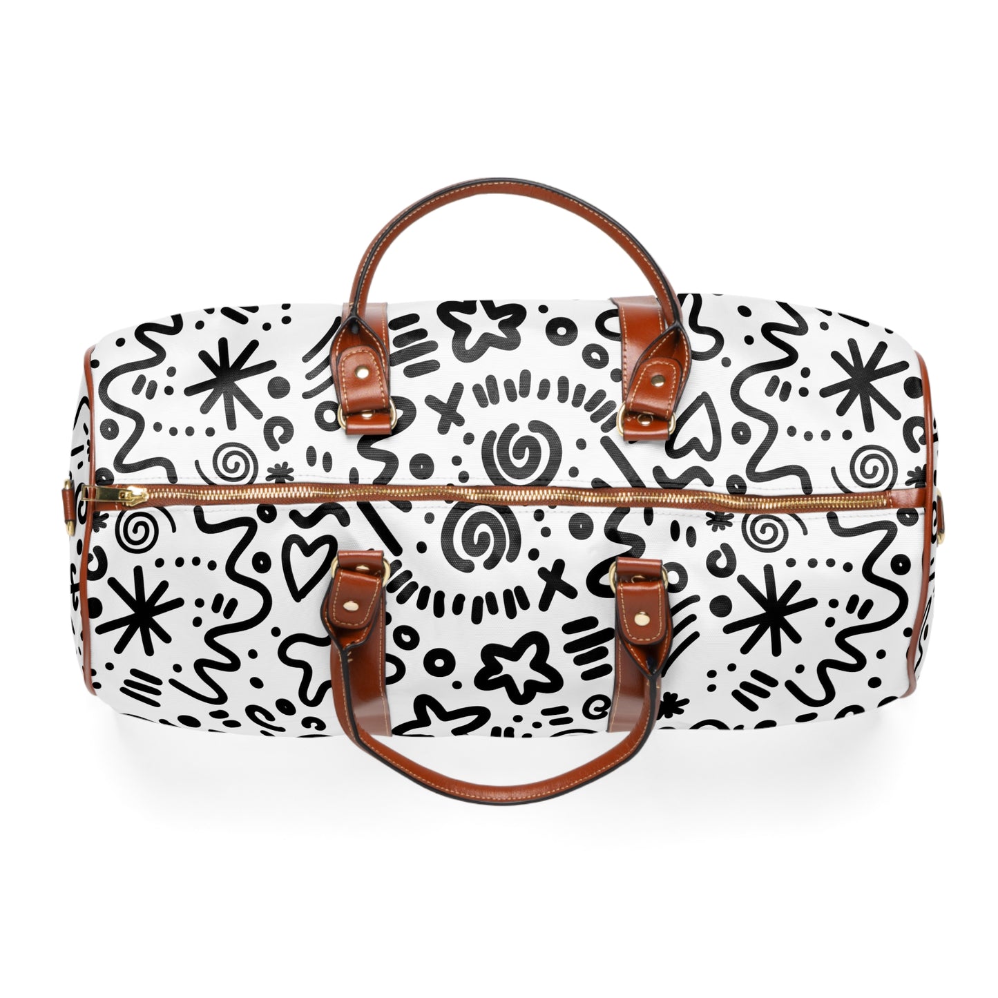 Silly Goose Travel Bag - White