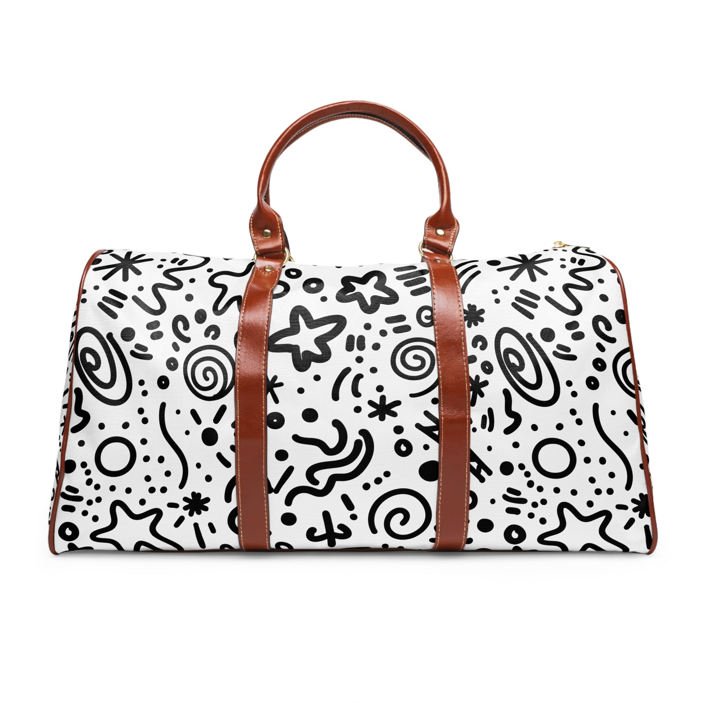 Silly Goose Travel Bag - White
