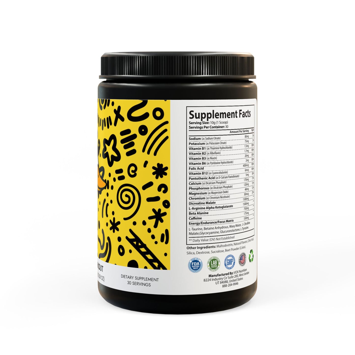 Pre-Workout Powder - Watermelon