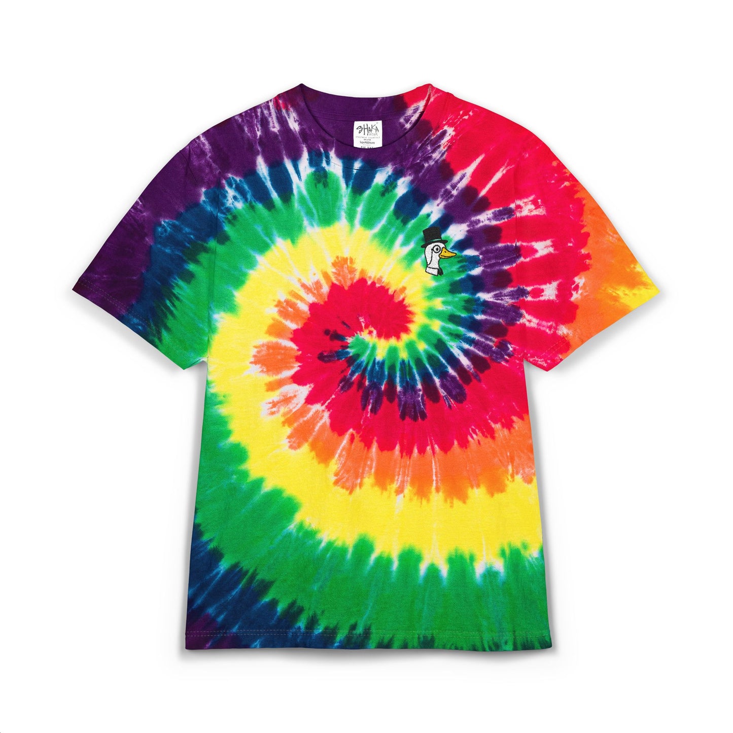 Silly Goose Tie-Dye Pump Cover