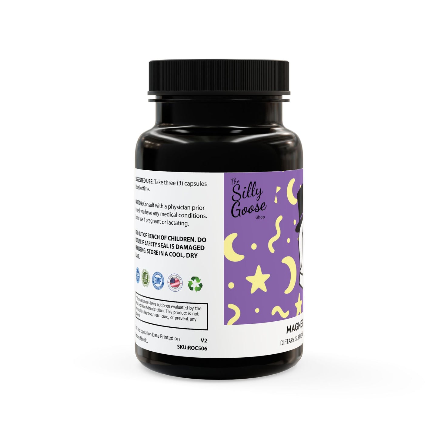 Magnesium Zinc Capsules