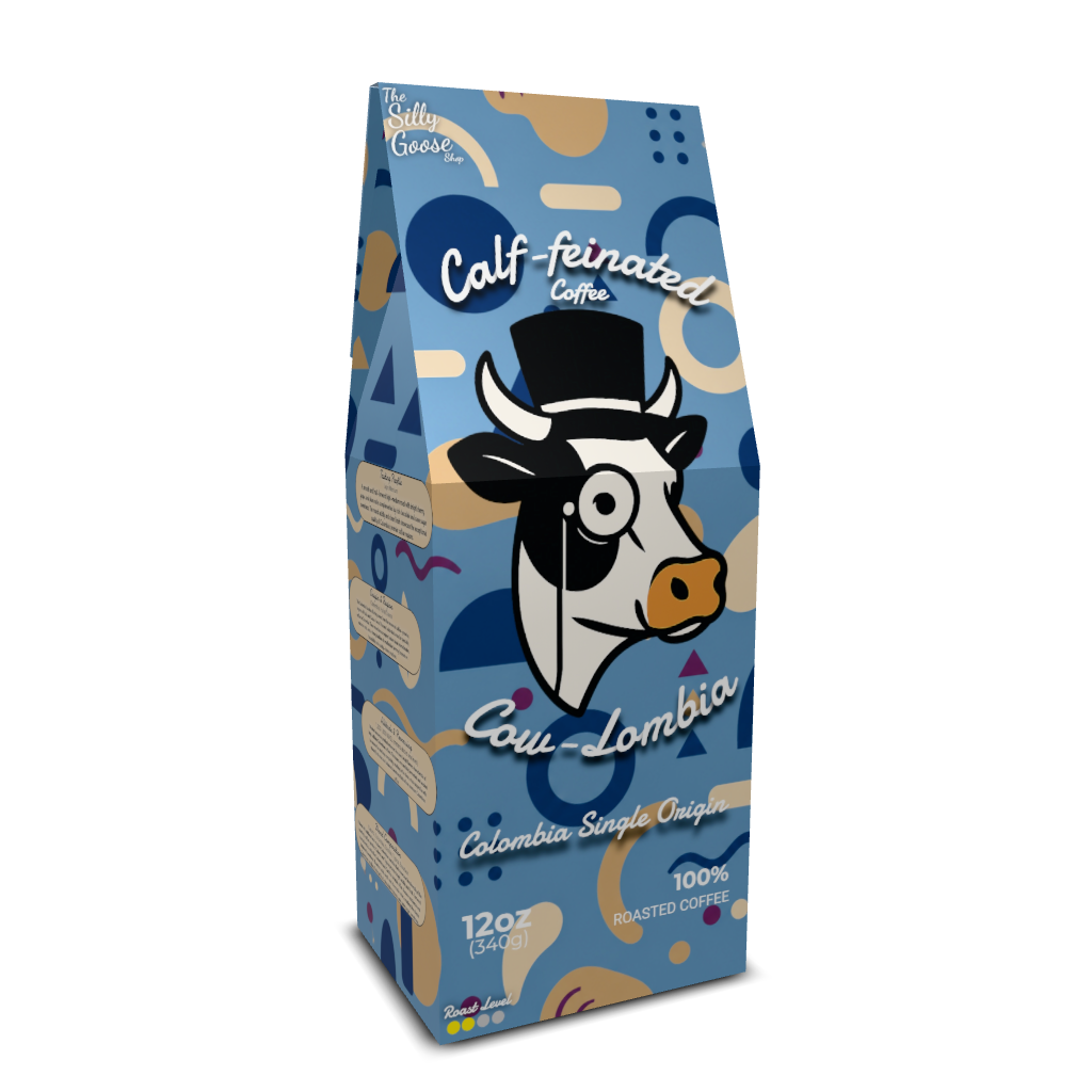 Calf-Feinated Coffee