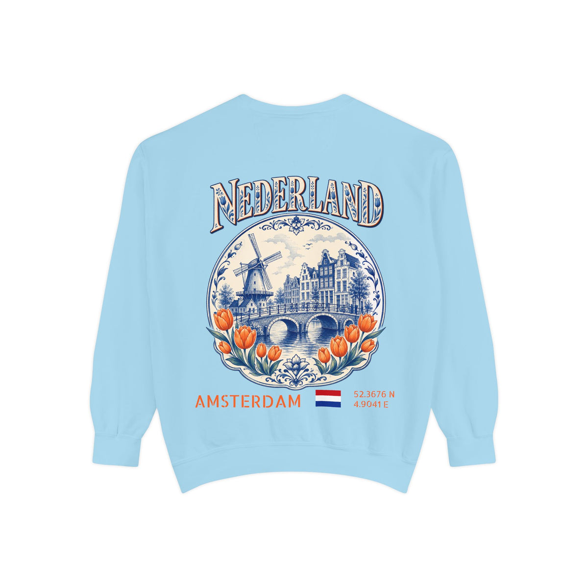 Silly Goose Universal Crewneck - Netherlands