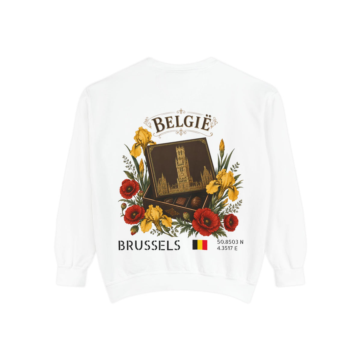 Silly Goose Universal Crewneck - Belgium