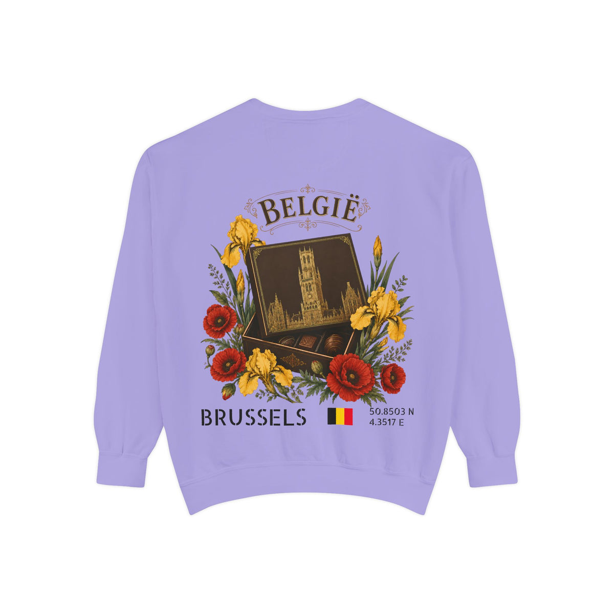 Silly Goose Universal Crewneck - Belgium