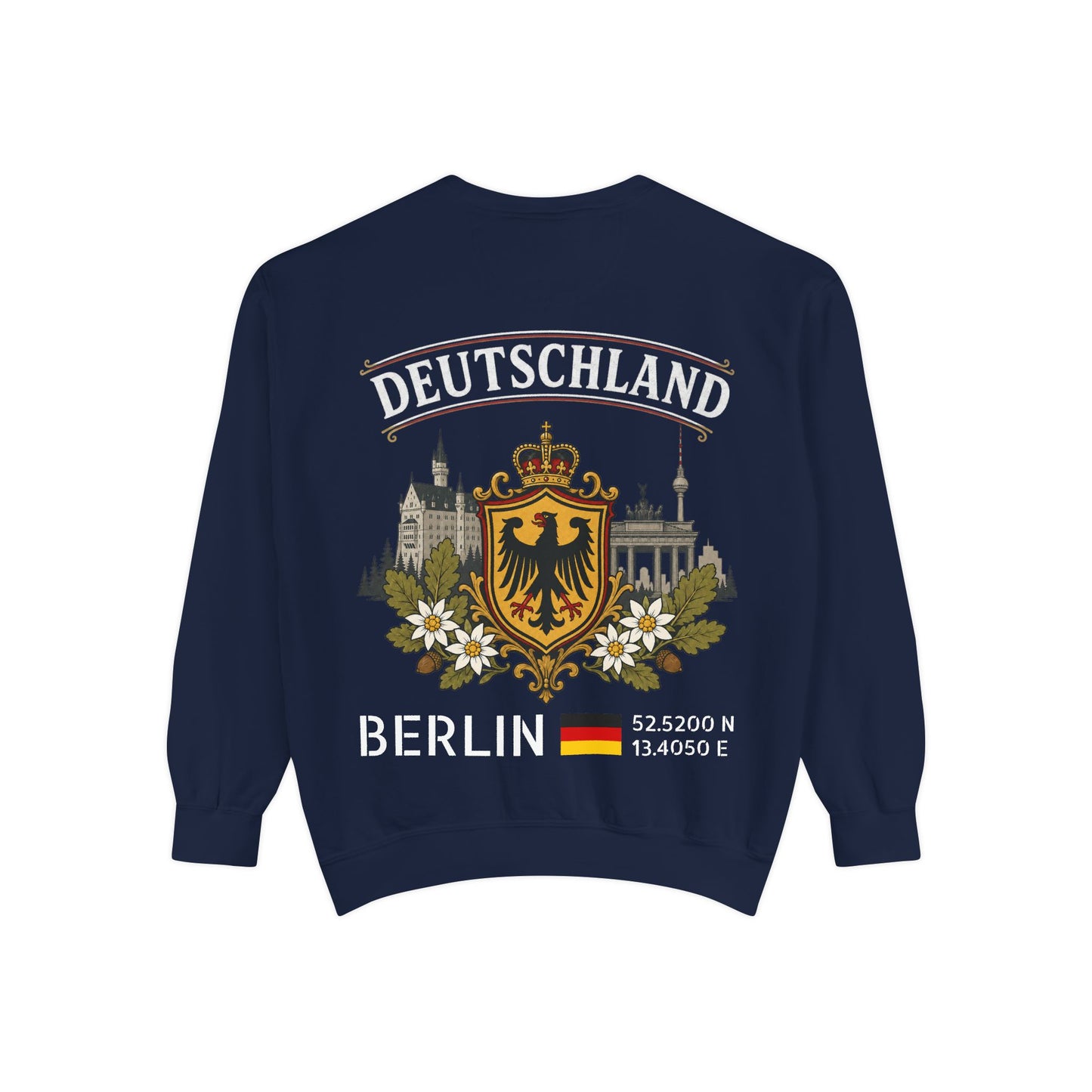 Silly Goose Universal Crewneck - Germany