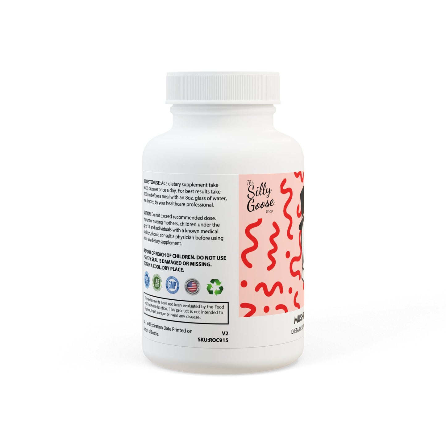 Mushroom Blend Capsules