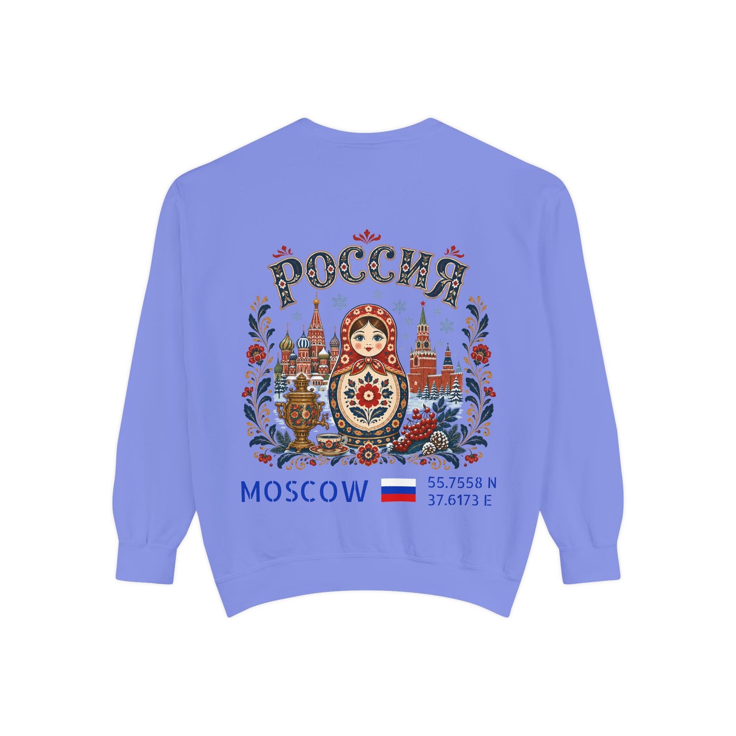 Silly Goose Universal Crewneck - Russia