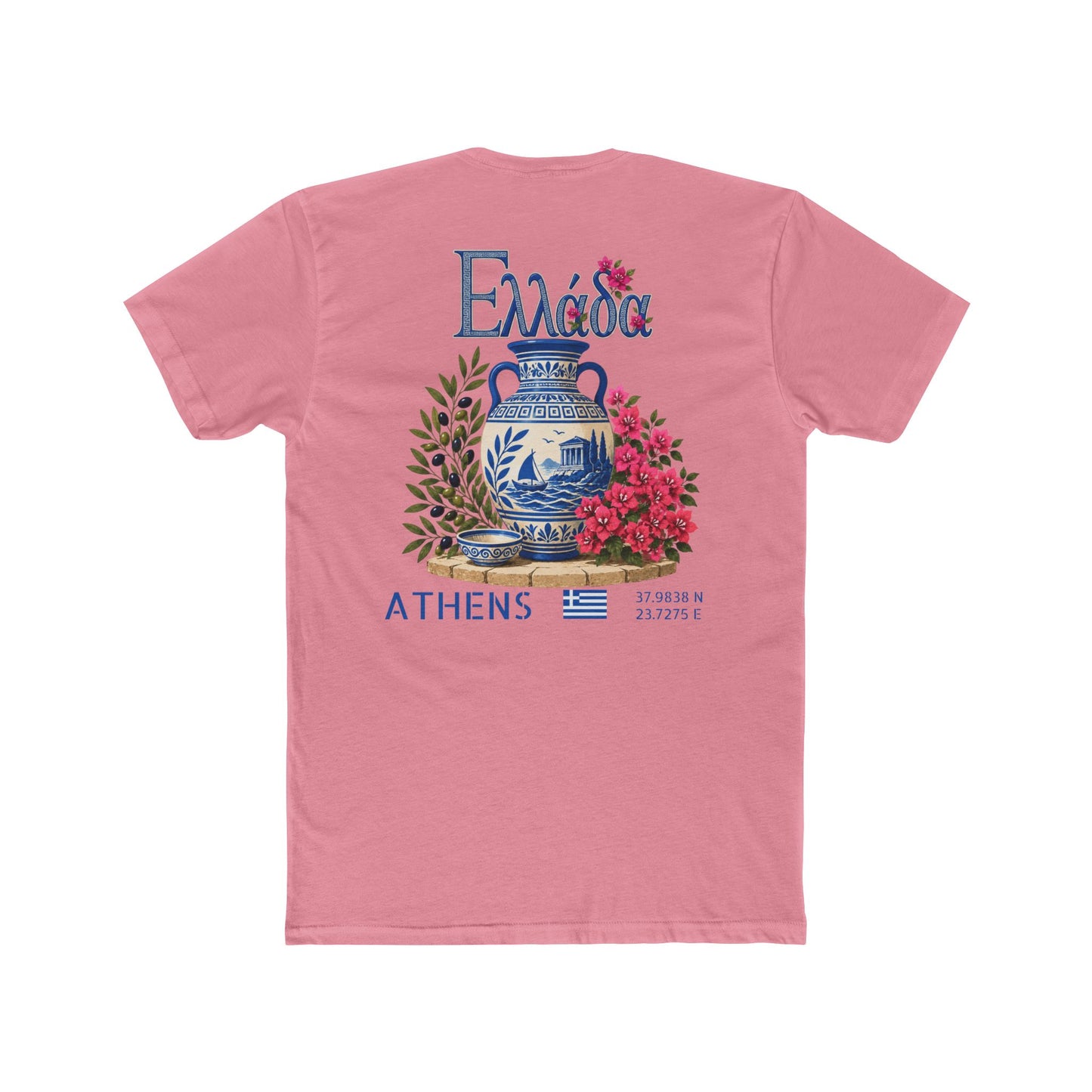 Silly Goose Universal Tee - Greece