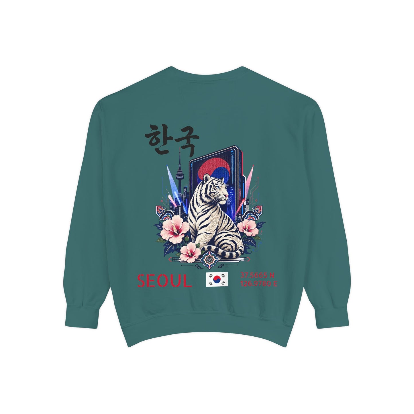 Silly Goose Universal Crewneck - South Korea