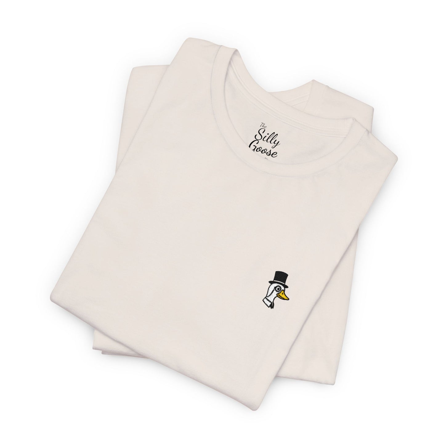 Silly Goose Heathered Tee