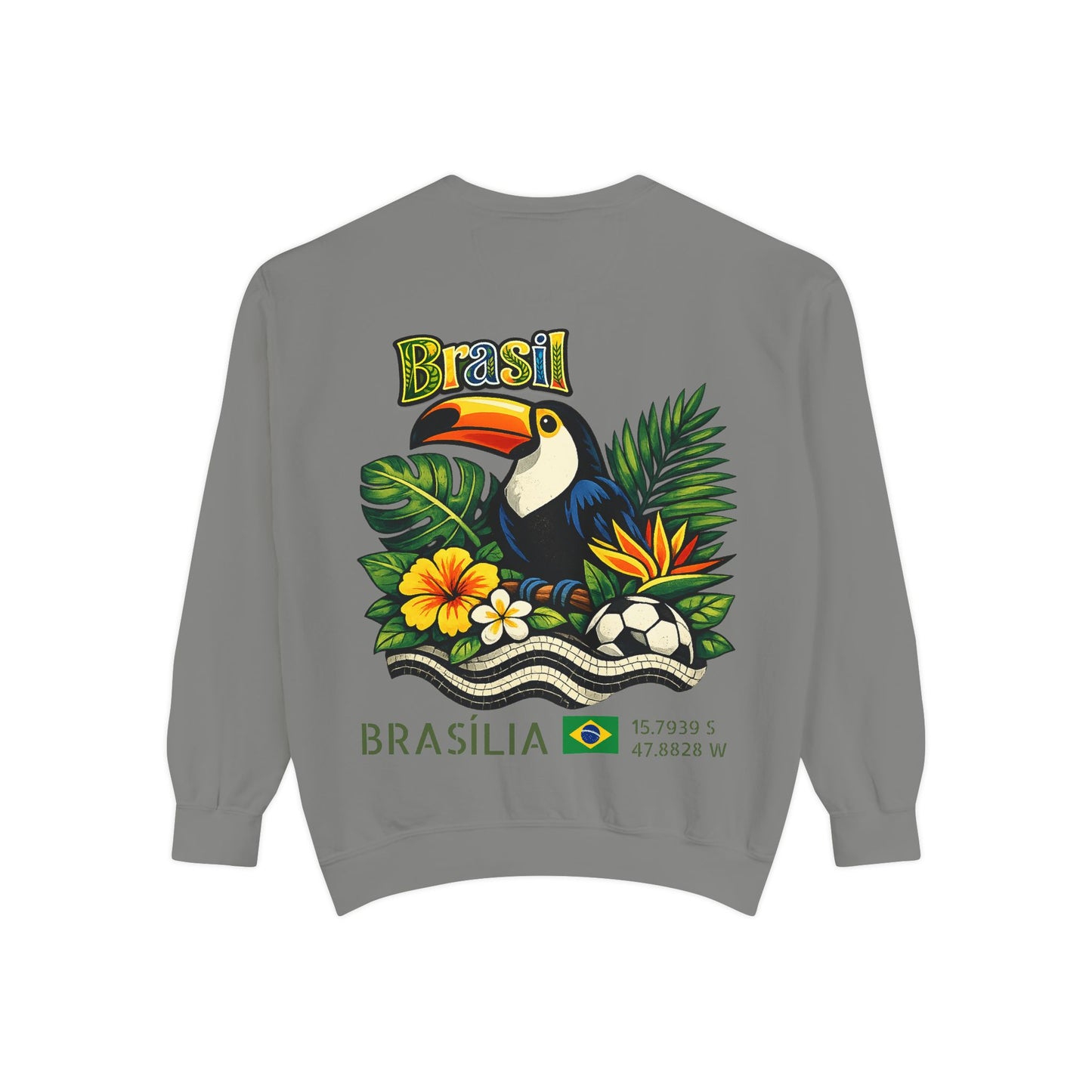 Silly Goose Universal Crewneck - Brazil