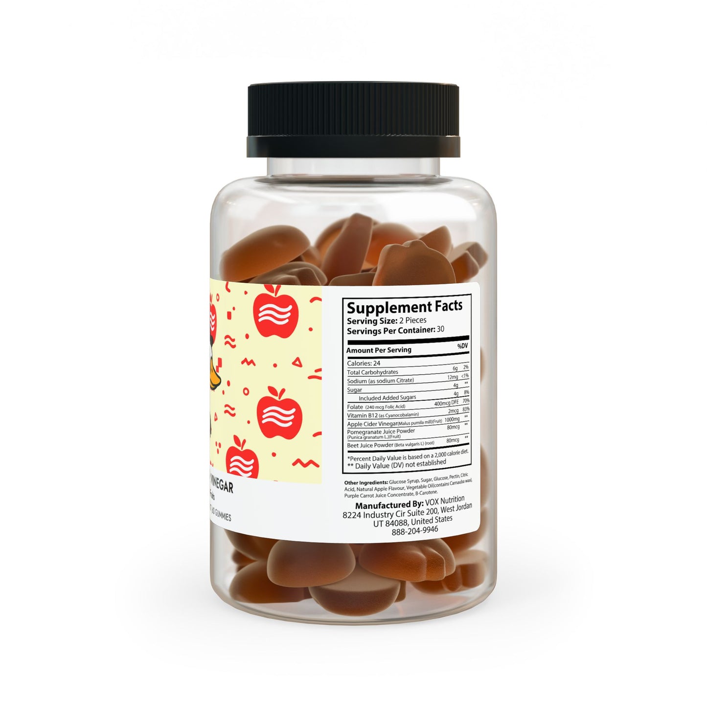 Apple Cider Vinegar Gummies