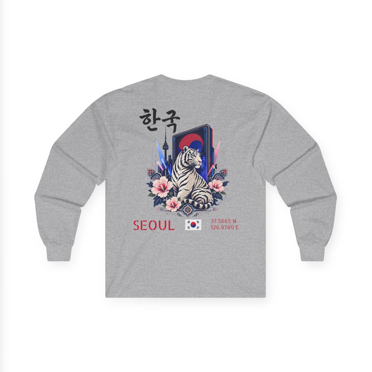 Silly Goose Universal Long Sleeve - South Korea
