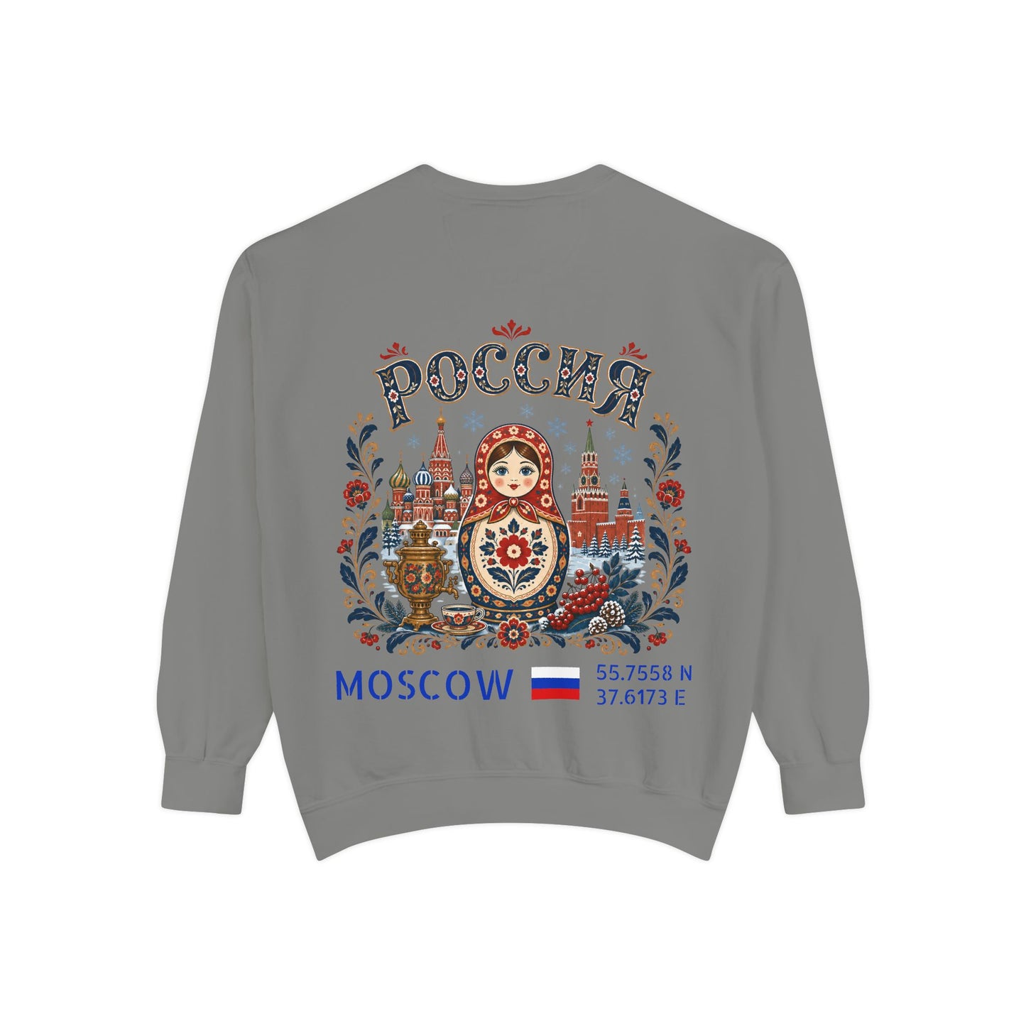 Silly Goose Universal Crewneck - Russia