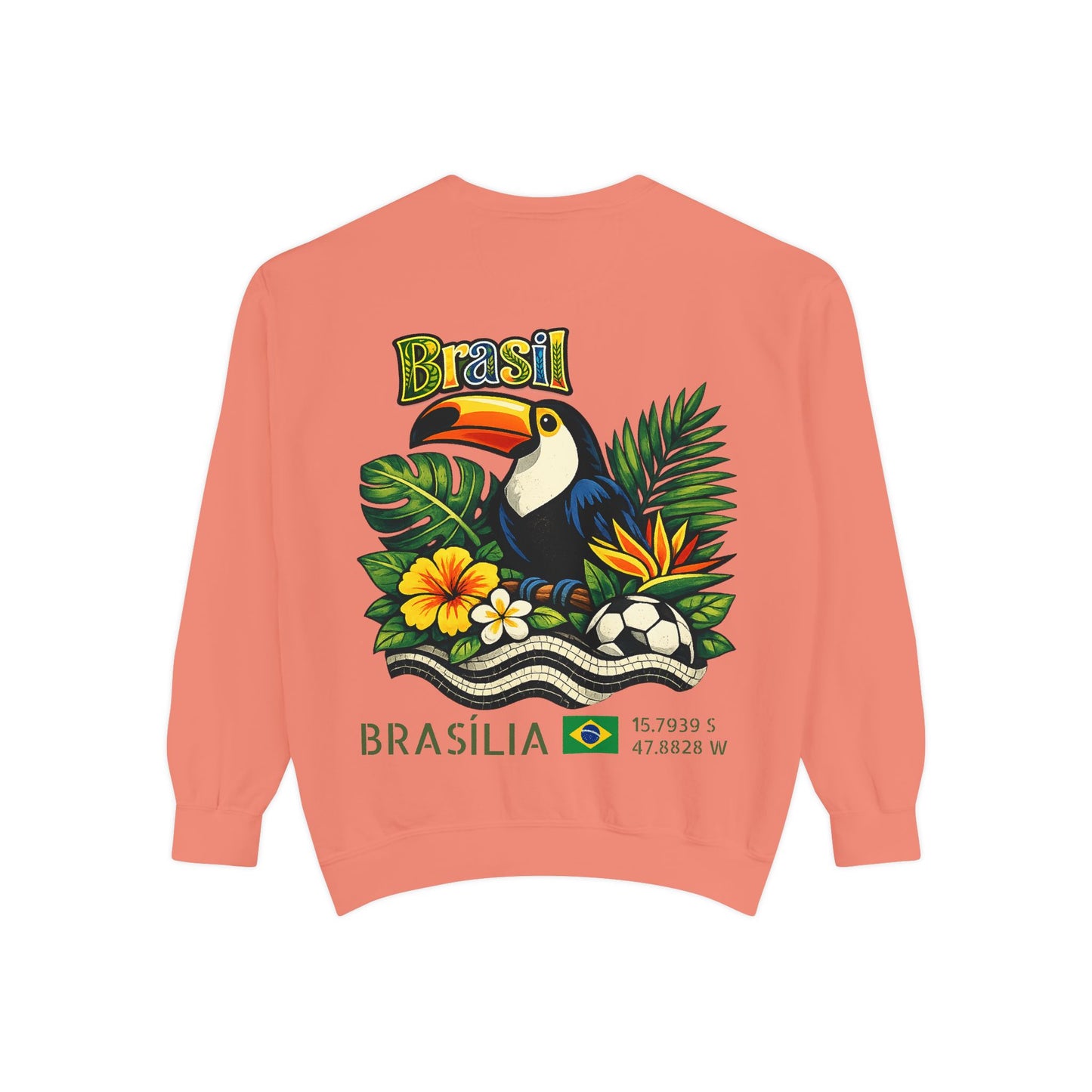 Silly Goose Universal Crewneck - Brazil